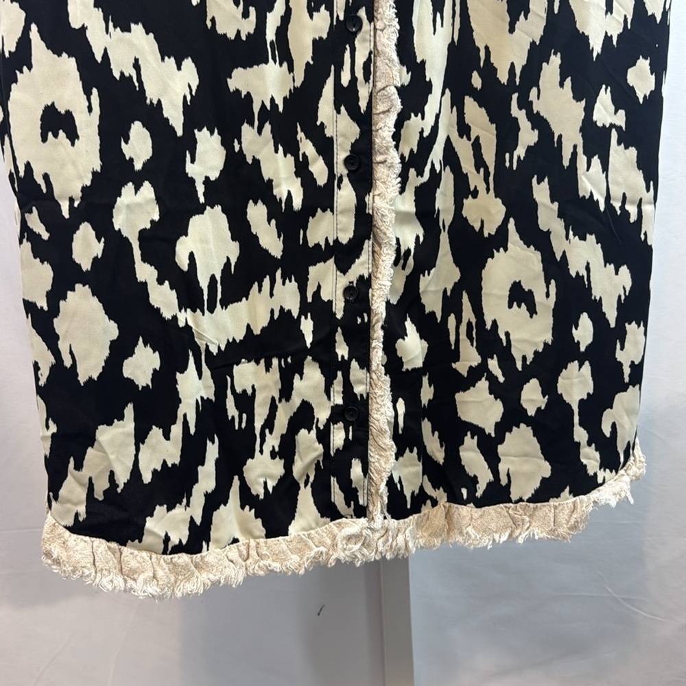 Umgee Button Up Shift Dress - Picture 6 of 10